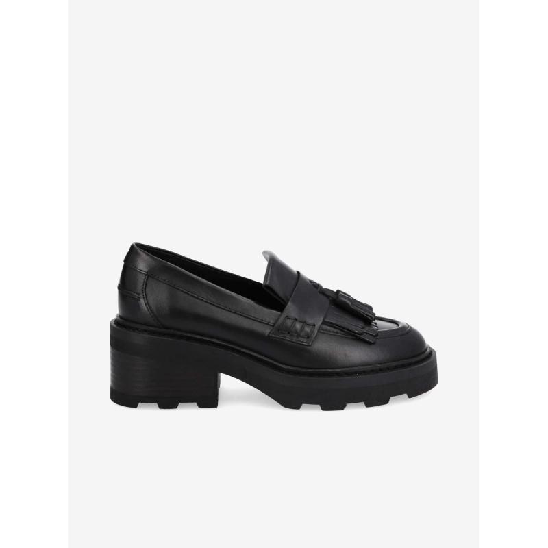 MIKE GOLF W - BABY CALF - BLACK